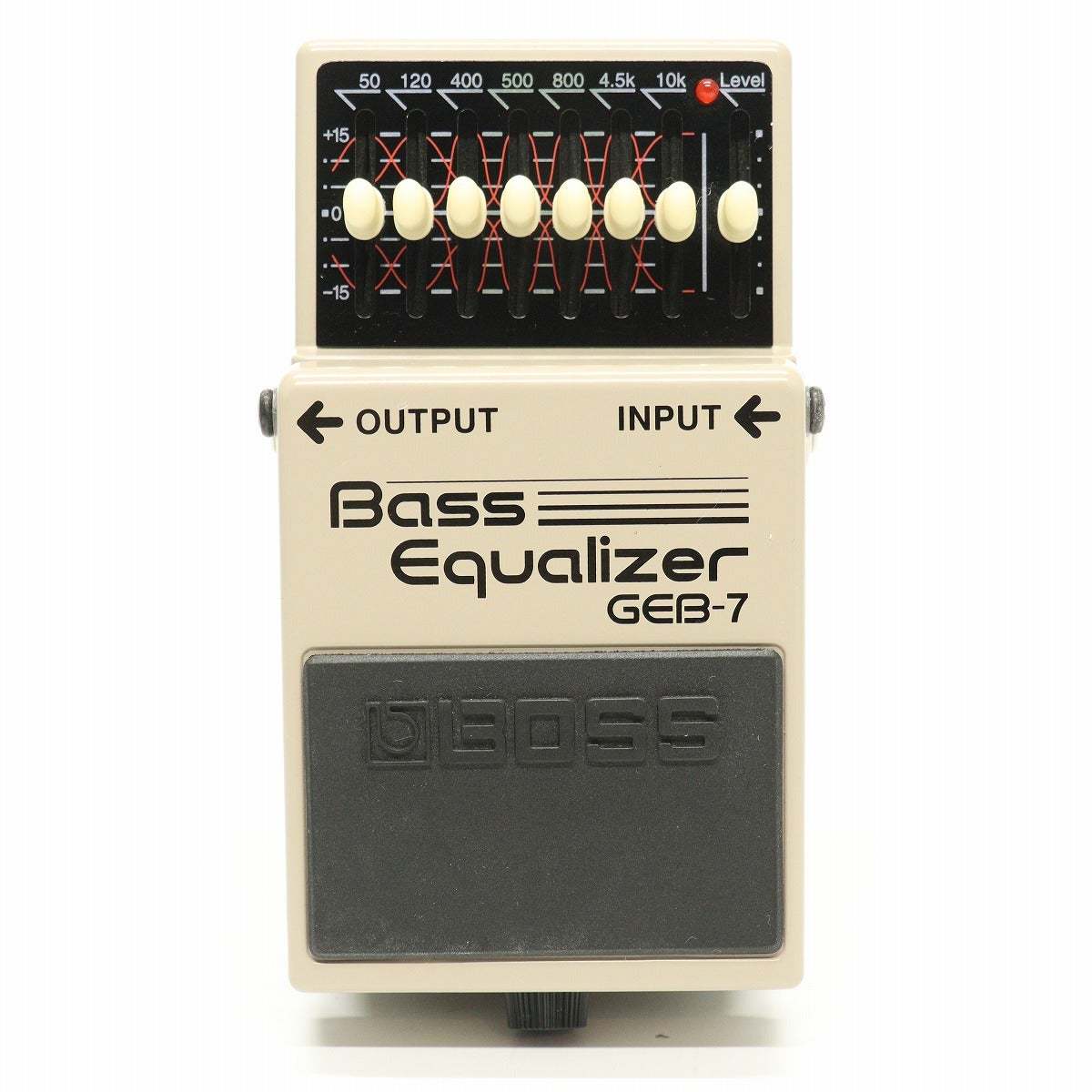 BOSS GEB-7 / Bass Equalizer 【心斎橋店】（中古）【楽器検索デジマート】