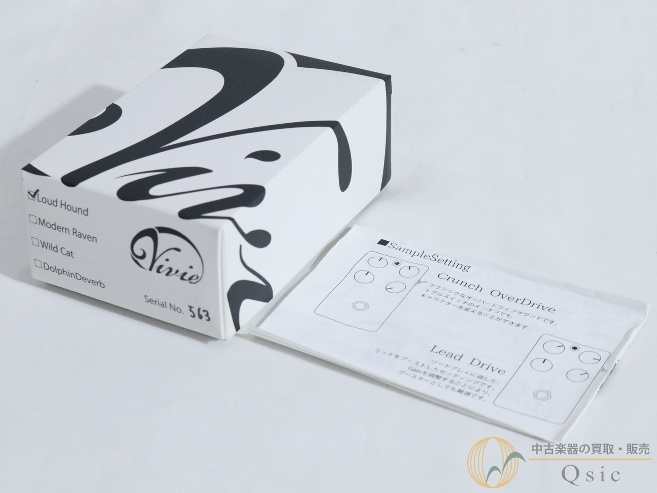 Vivie Loud Hound V2 [OM204]【神戸店在庫】（中古）【楽器検索