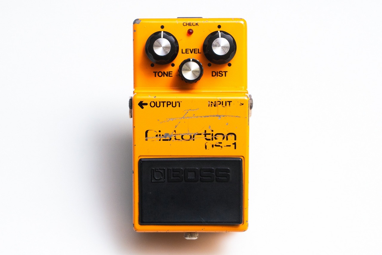 BOSS DS-1 Made In Japan 銀ネジ #8800【GIB横浜エフェクター館