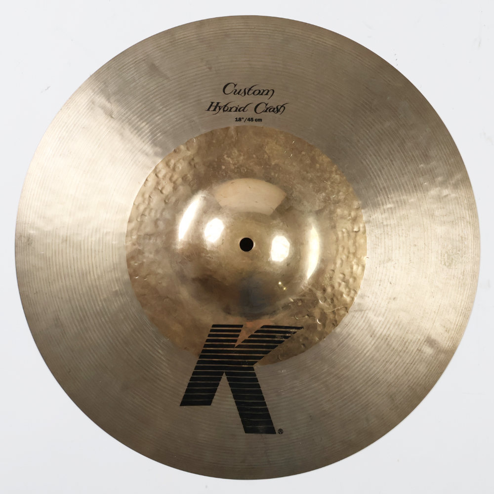 Zildjian 【中古】 クラッシュシンバル ジルジャン ZILDJIAN K CUSTOM
