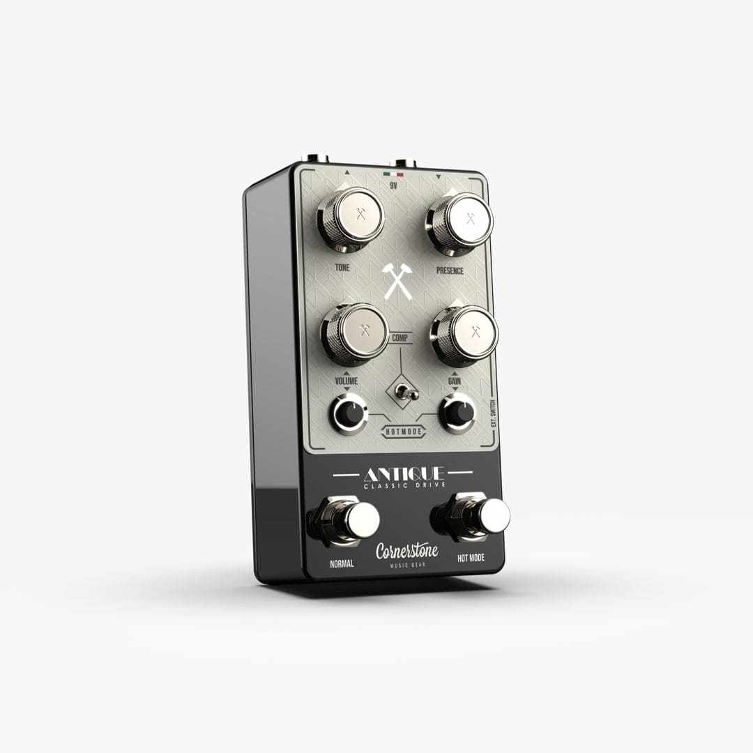 Cornerstone Antique V3 Black and White Faceplate Classic