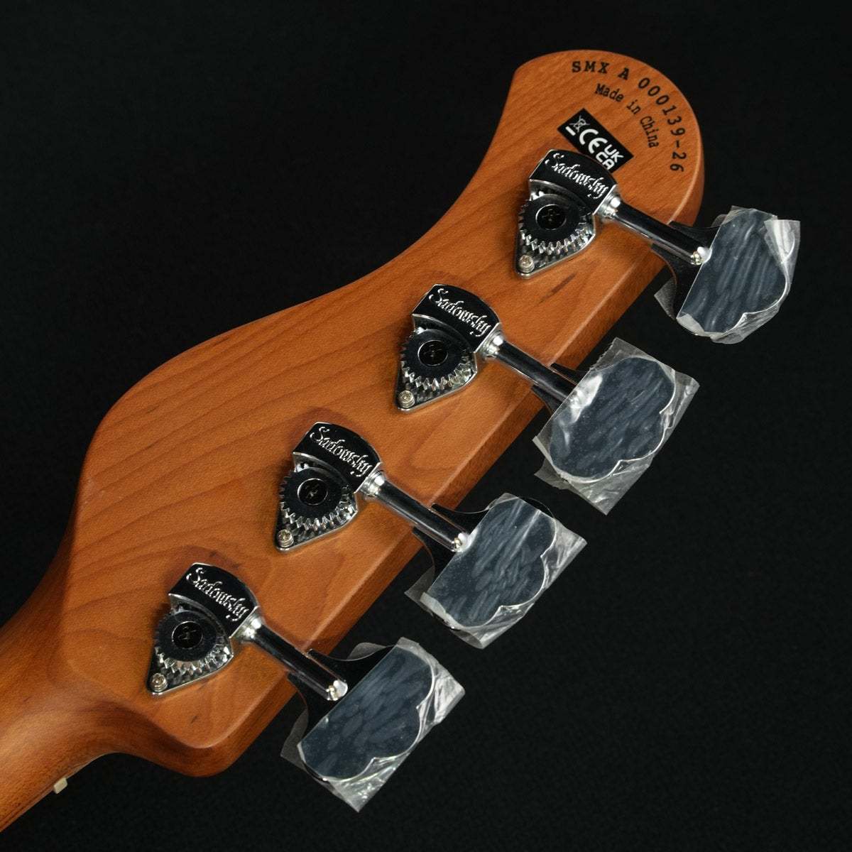 Sadowsky MX20 UV4 Morado Fingerboard Black ≪S/N:SMX A000139-26