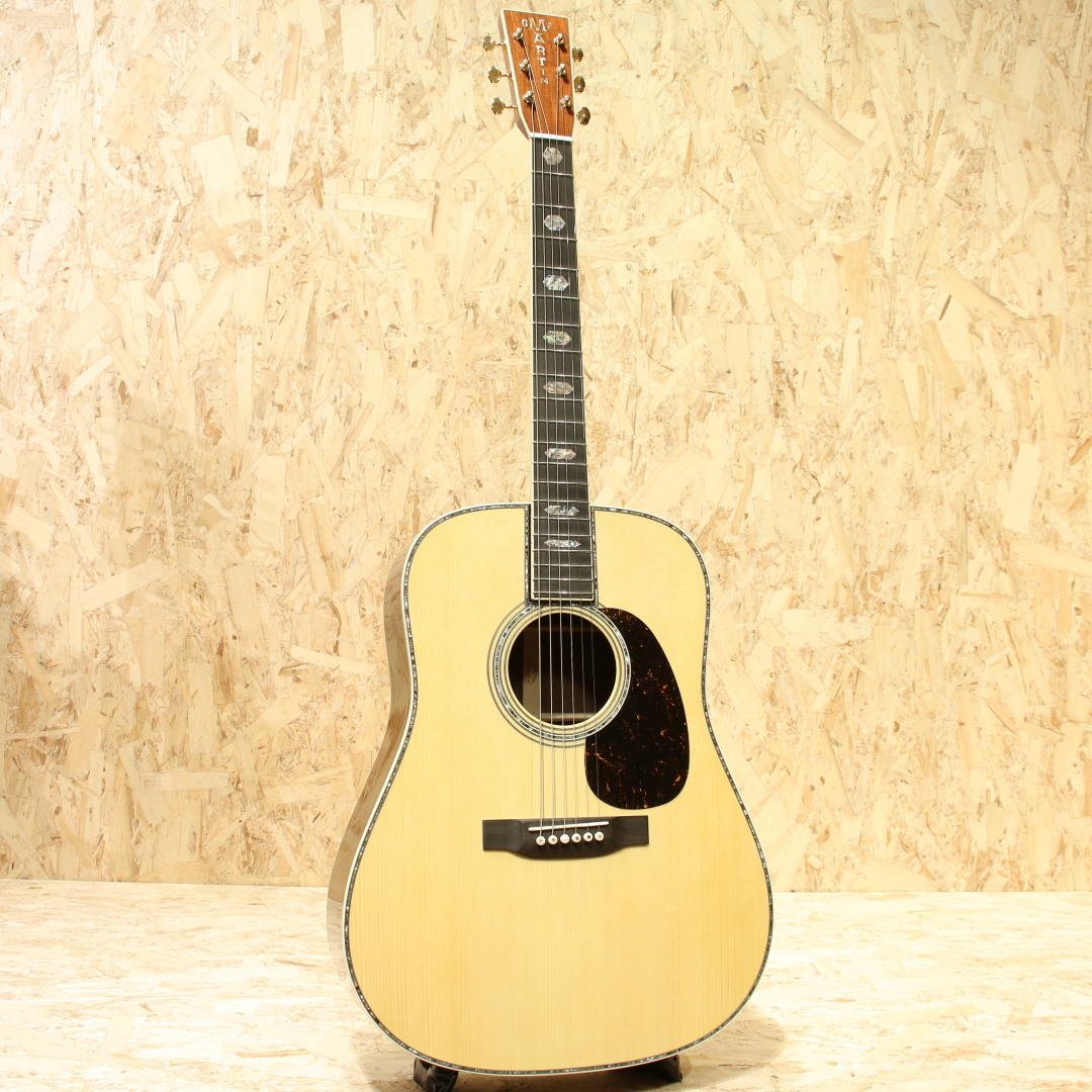 Martin CTM D-45 Premium Adirondack Spruce Premium Madagascar
