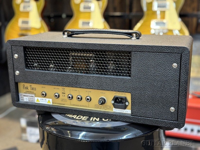 Friedman Pink Taco PT-20 HEAD -USED!!【20wヘッド】【ギブソンフロア 