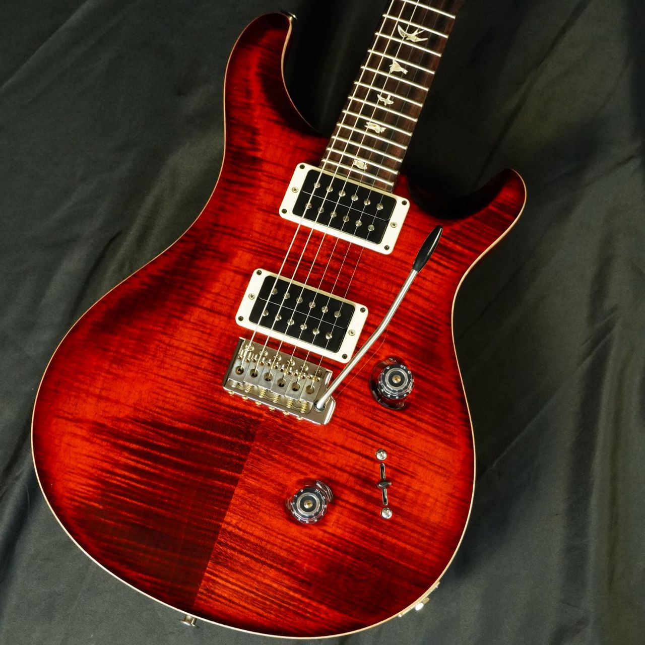 Paul Reed Smith(PRS) 2023 Custom 24 / Fire Red Burst【生産終了