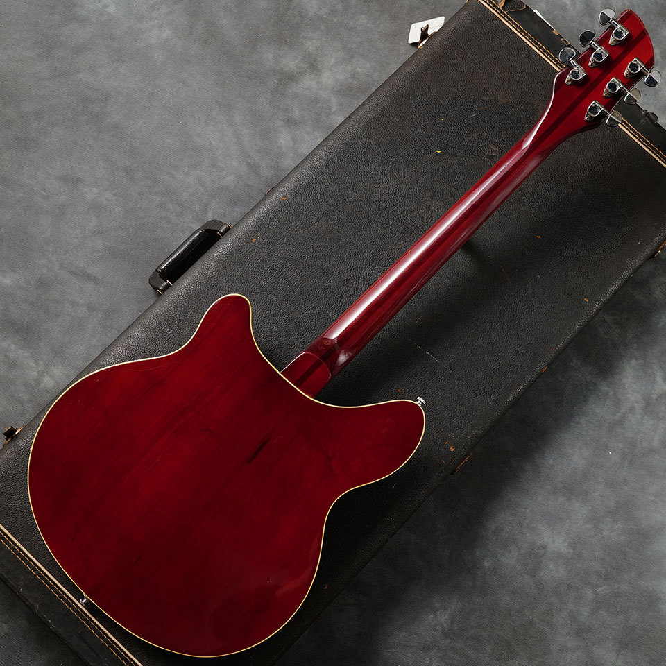 【美品】westminster リッケンバッカータイプ Rickenbacker 360 Burgandy 1979【USED】【Vintage