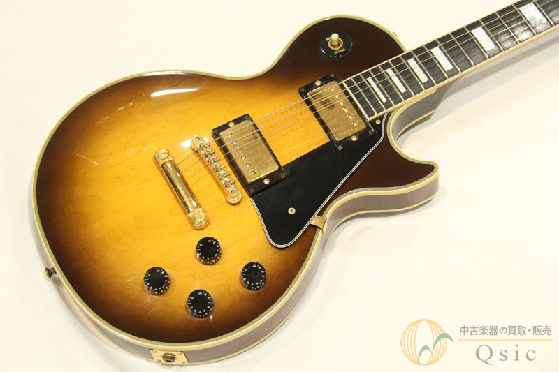 Gibson Les Paul Custom Tobacco Sunburst 1990年製 【返品OK】[VL975