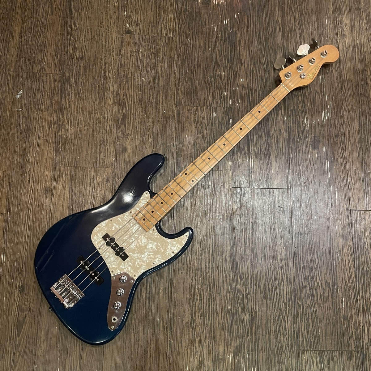 Bacchus BJB-98 JIRO エレキベース Electric Bass（中古/送料