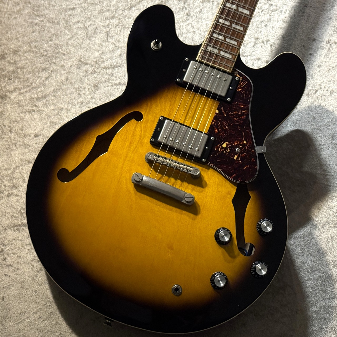 Epiphone Riviera II 2010年 Epiphone 【USED】 Riviera Ⅱ【3.34kg】【2010年製】（中古）【楽器