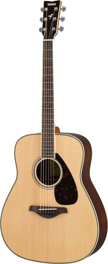 YAMAHA FG830 Natural (NT) アコギ弾き語りてんこ盛り18点初心者セット