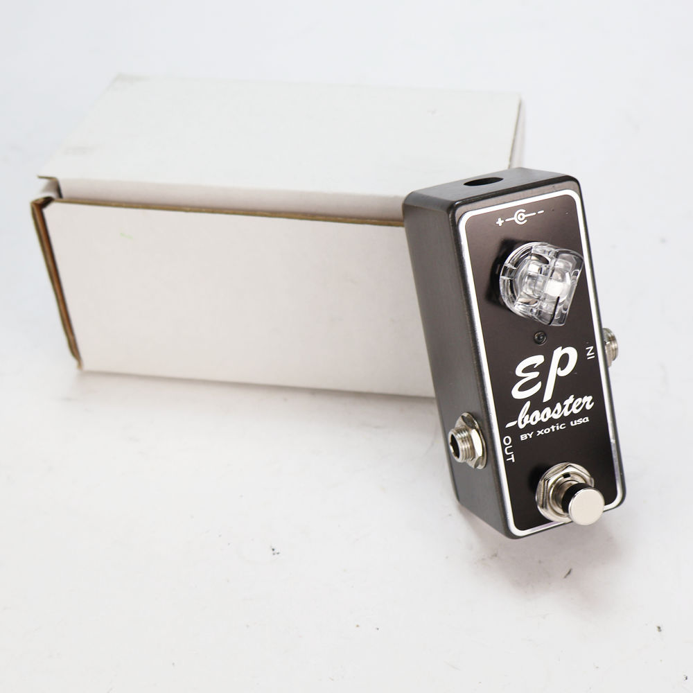 【良品】Xotic EP-Booster ギター用ブースター（箱付） Xotic 【中古】 ブースター Xotic EP Booster エキゾチック ギター