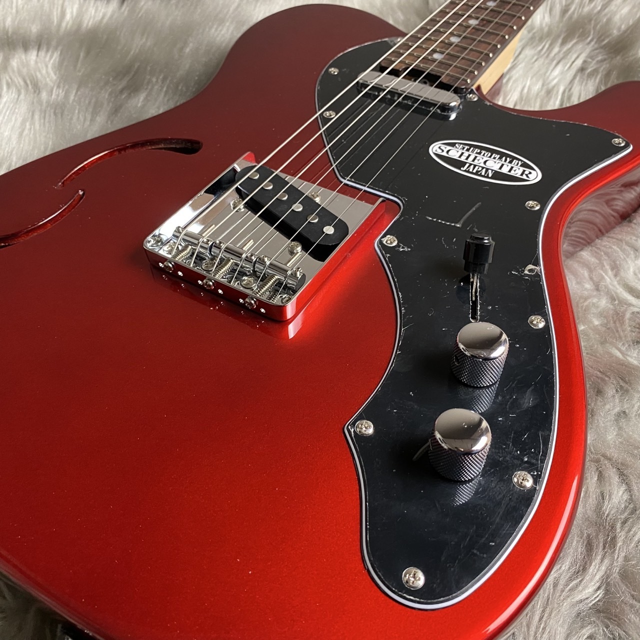 SCHECTER OL-PT-TH (CAR) [SPOT MODEL]【現物画像】【最大36回