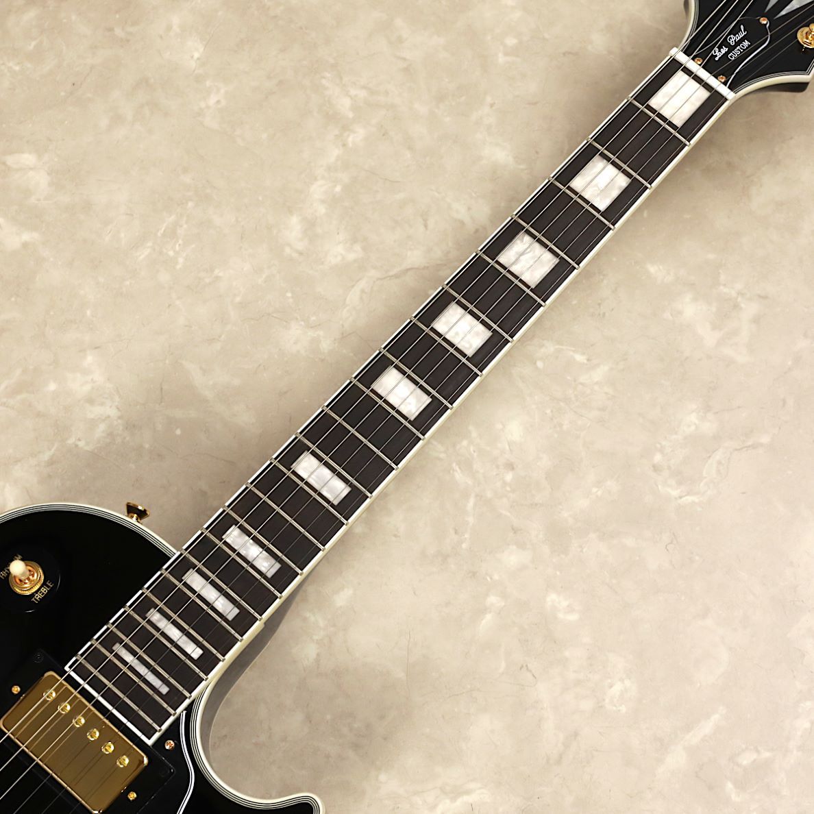 Epiphone lse paul custom エピフォン　レスポールカスタム Epiphone Les Paul Custom【Ebony】（新品/送料無料）【楽器検索