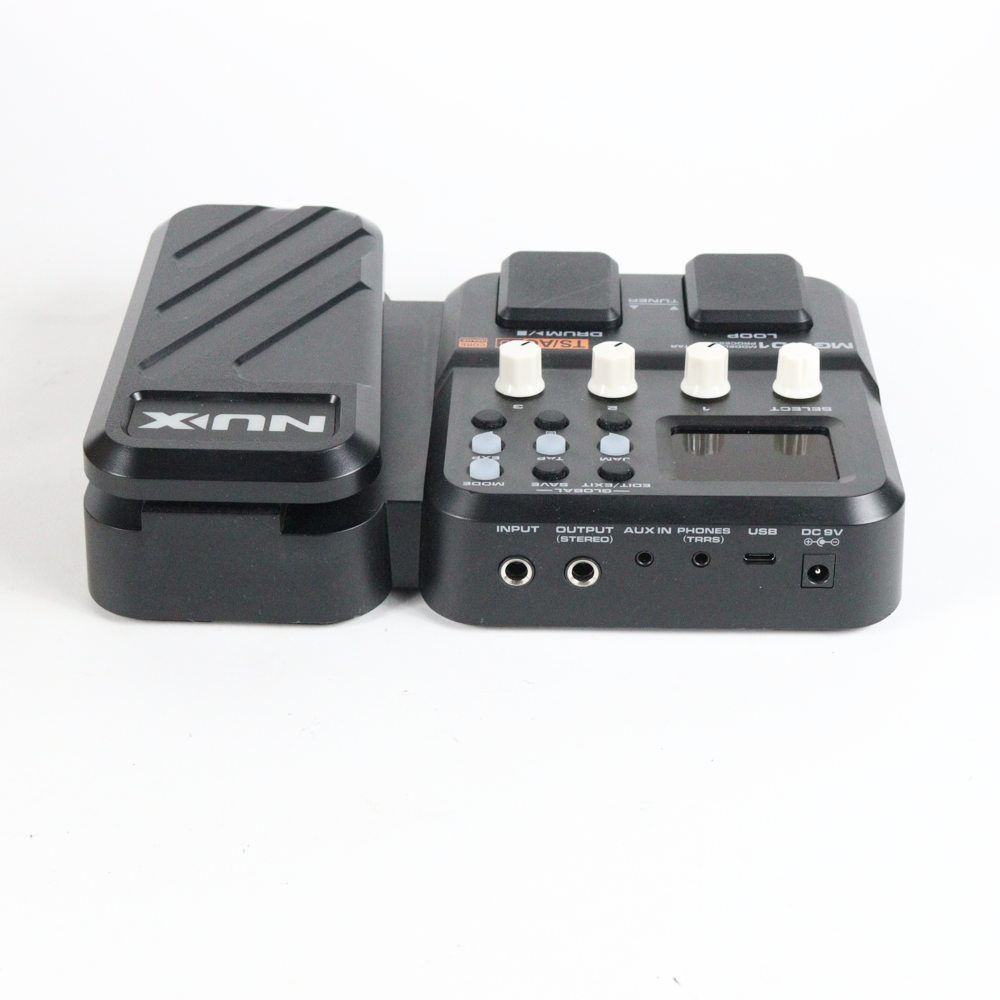 NUX 　 MG-101　（中古美品） nux 【中古】 NUX ニューエックス MG-101 マルチエフェクター アンプ