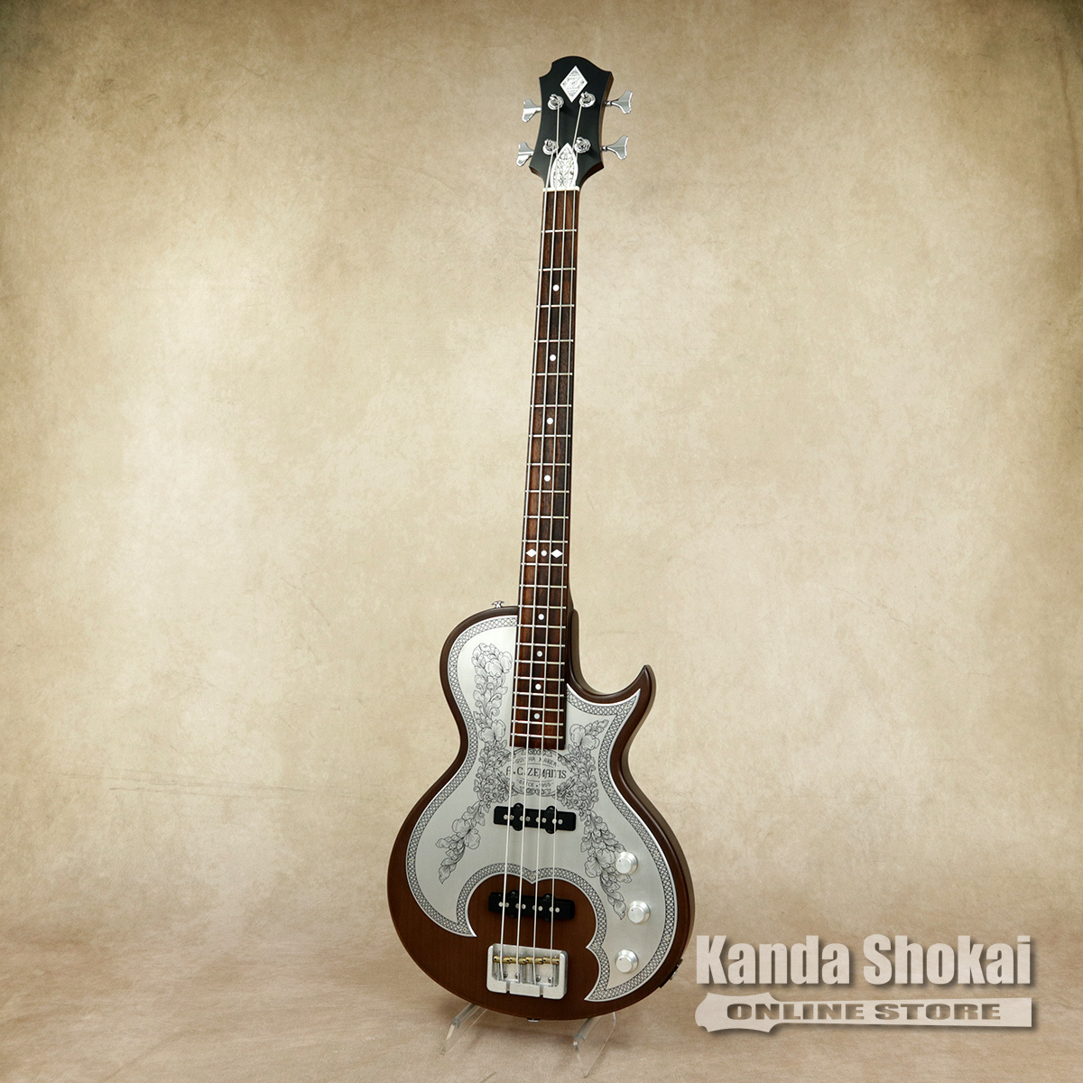 Zemaitis A22B MF, Walnut（新品特価/送料無料）【楽器検索デジマート】