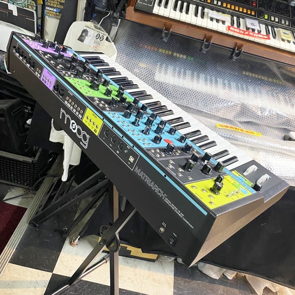 鍵盤楽器 MOOG MATRIARCH Moog Matriarch Analog Keyboard Synthesizer