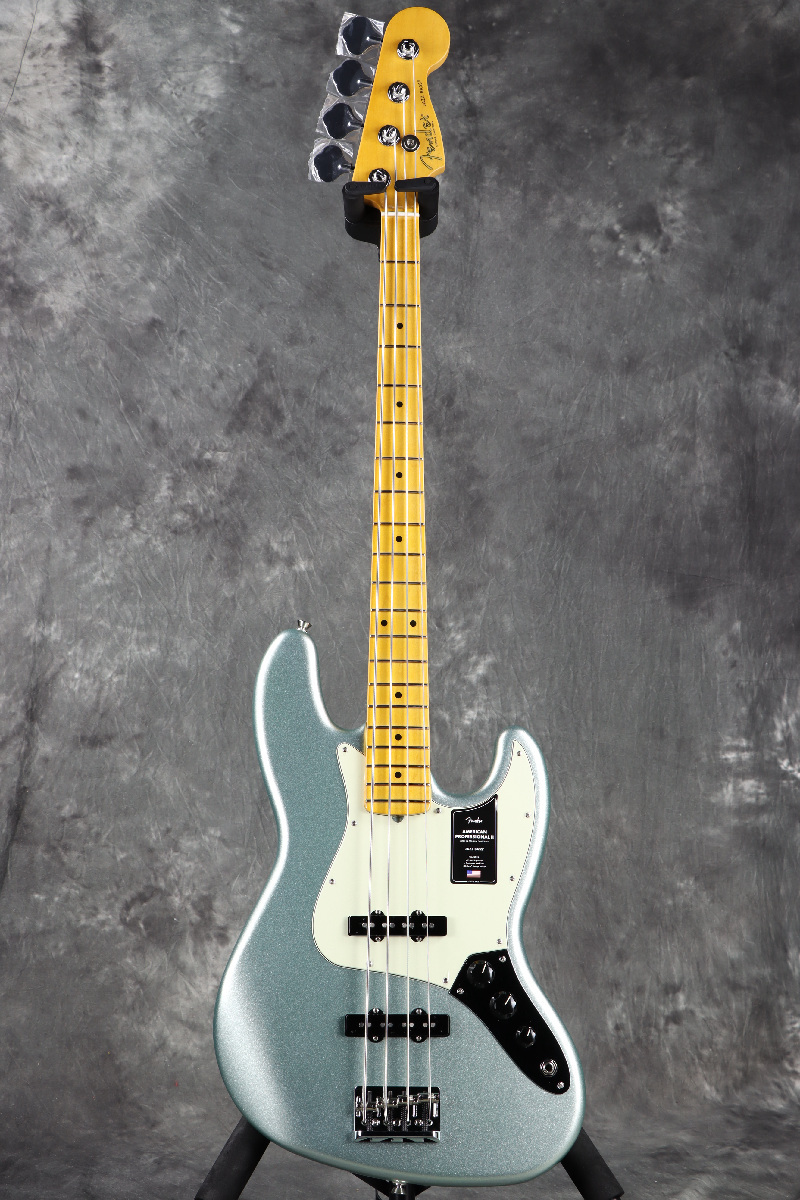 Fender American Professional II Jazz Bass Maple Fingerboard Mystic