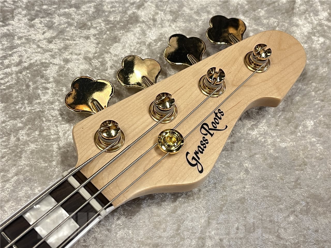 Grass Roots G‐BB‐DX Snow White / エレキベース | 西尾楽器BASE