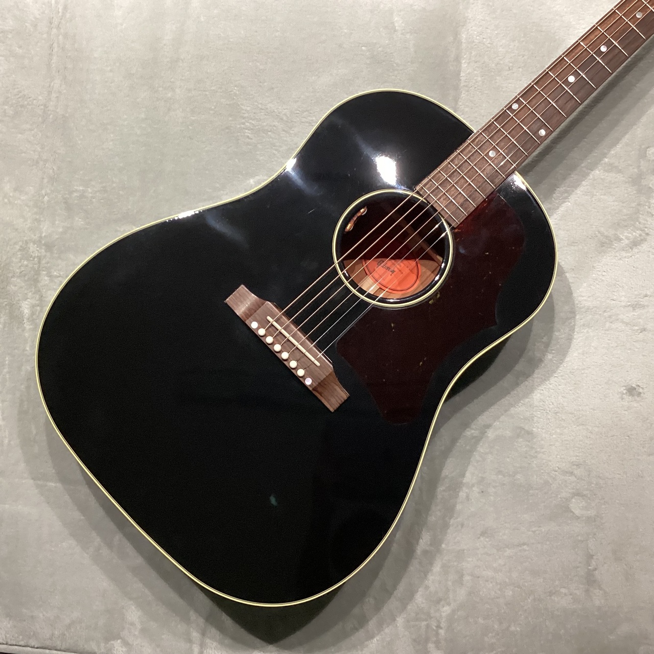 Gibson Gibson 1950s J-45 Original Ebony w/L.R.Baggs VTC 【S/N