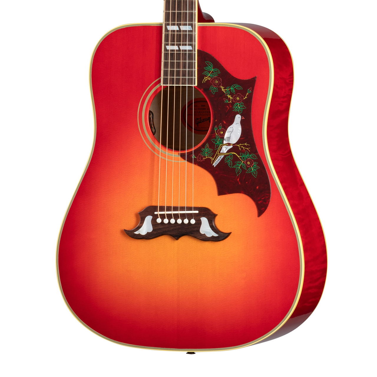 Gibson Dove Original Vintage Cherry Sunburst エレアコ