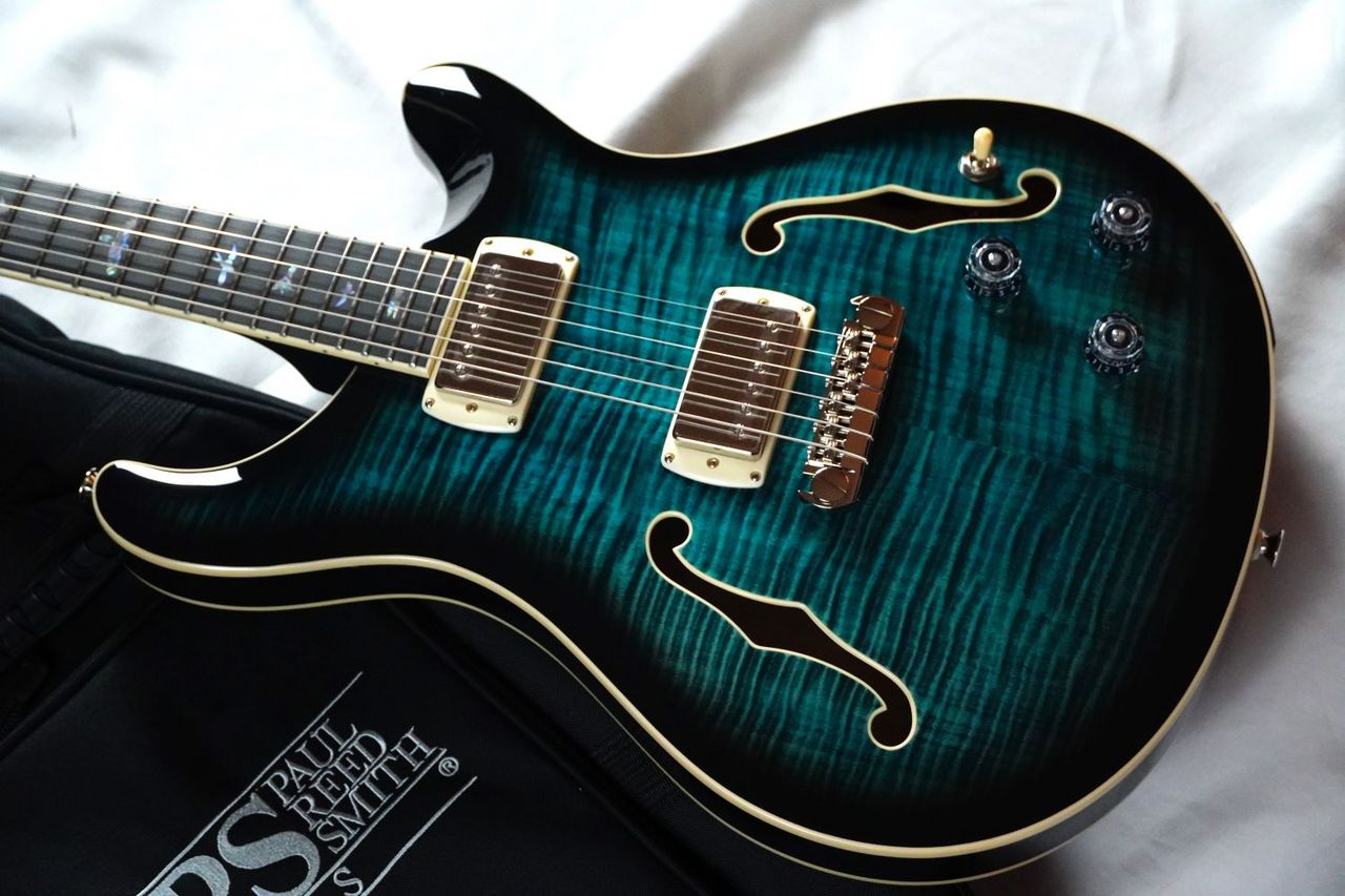 Paul Reed Smith(PRS) 2025 SE Hollowbody II Piezo /Peacock Blue
