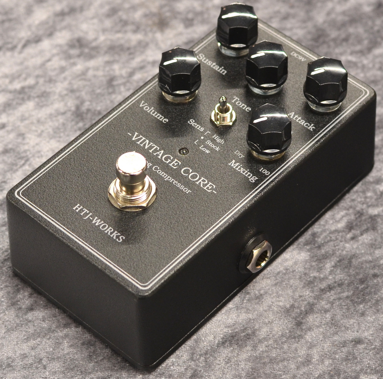 HTJ-WORKS VINTAGE CORE COMPRESSOR -Black- #45（新品/送料無料