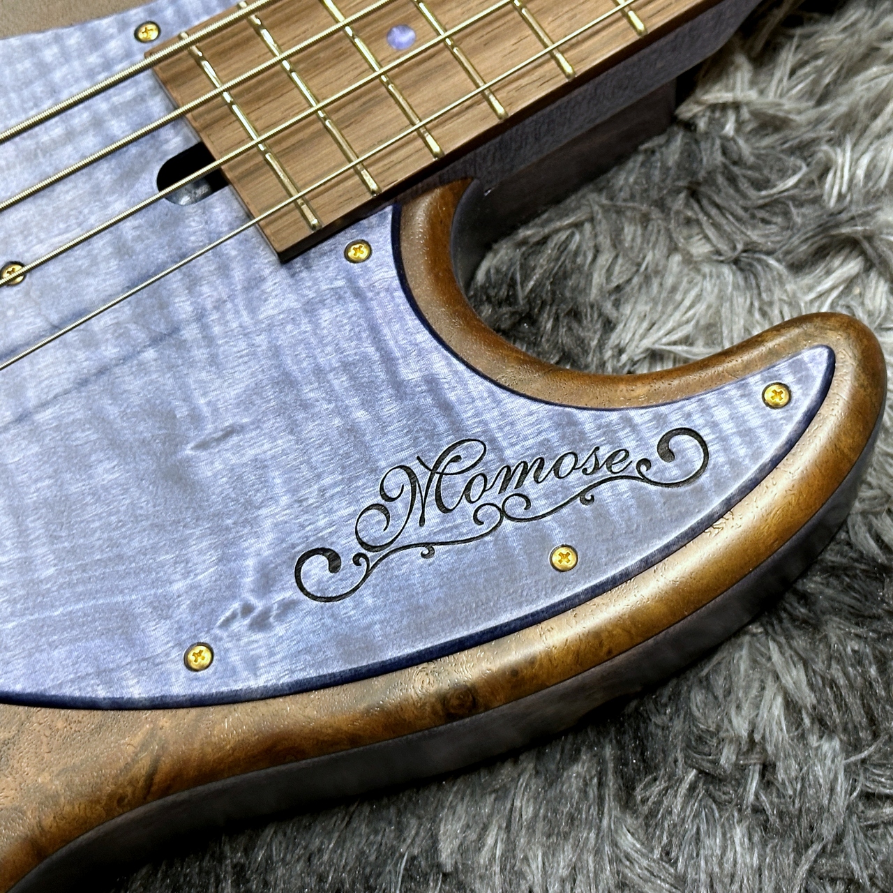 エレクトリックベース MOMOSE モモセ Limited Model MJ-EWC FB/BK AC SP 25/GH NA-MAT