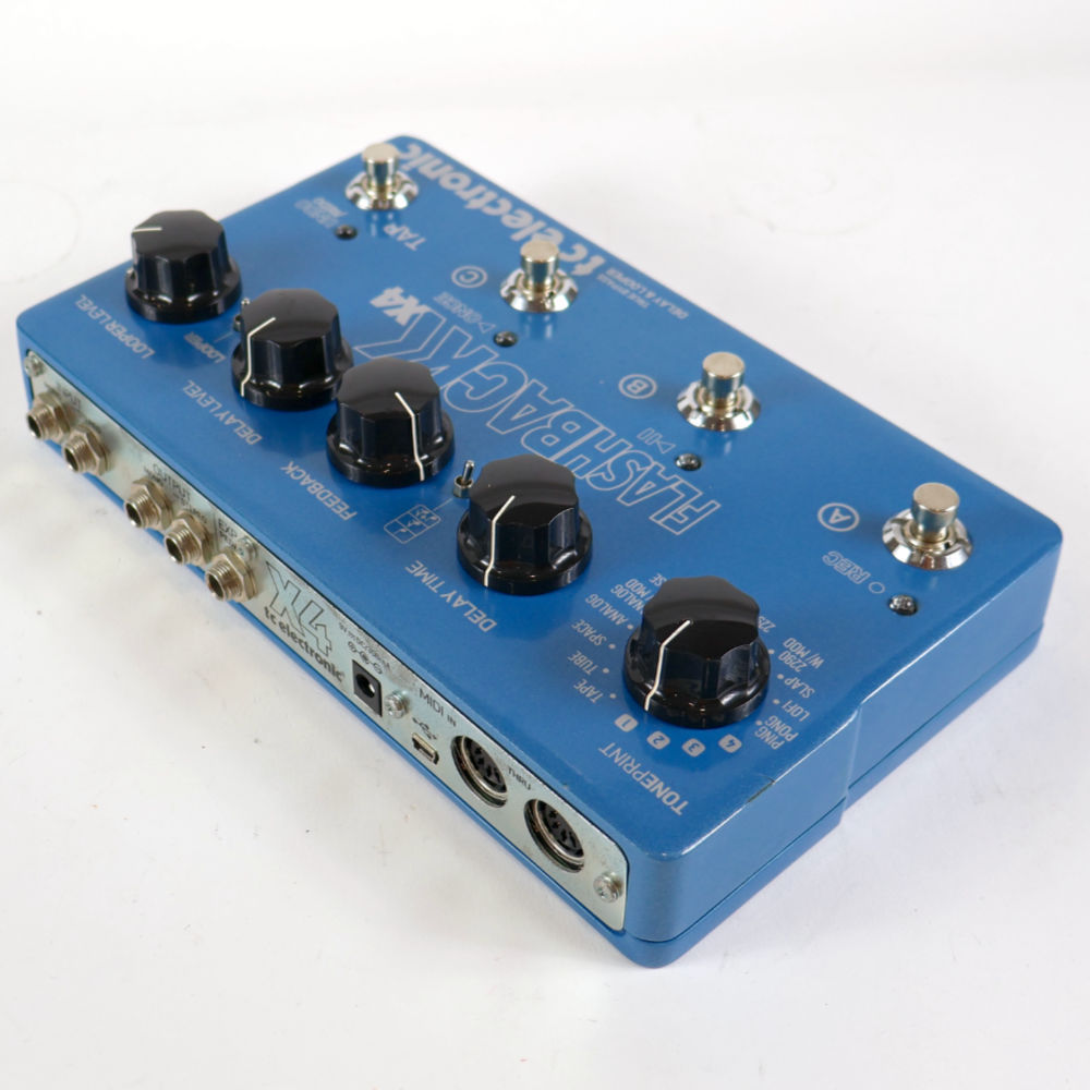 tc electronic 【中古】 ディレイ ルーパー エフェクター tc