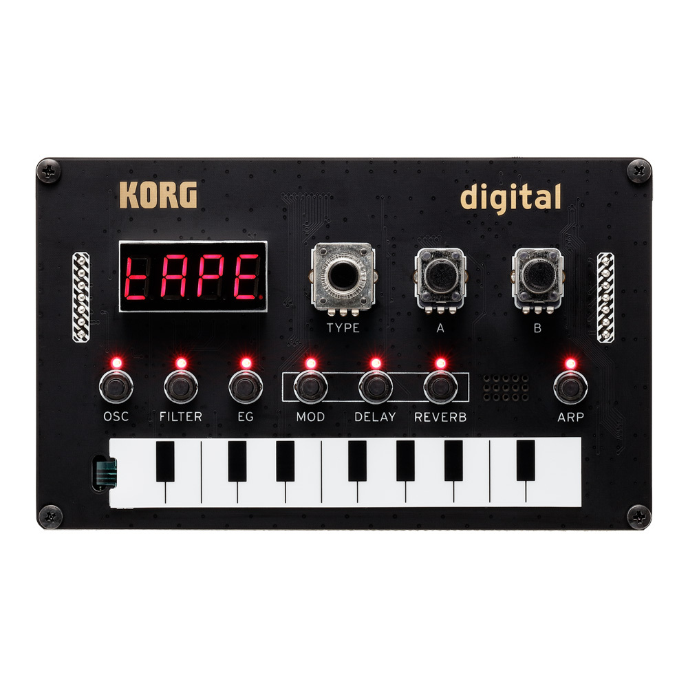 KORG Nu:Tekt NTS-1 digital KIT 【数量限定特価・送料無料!】【組み立てて楽しむコンパクトDIYシンセキット】