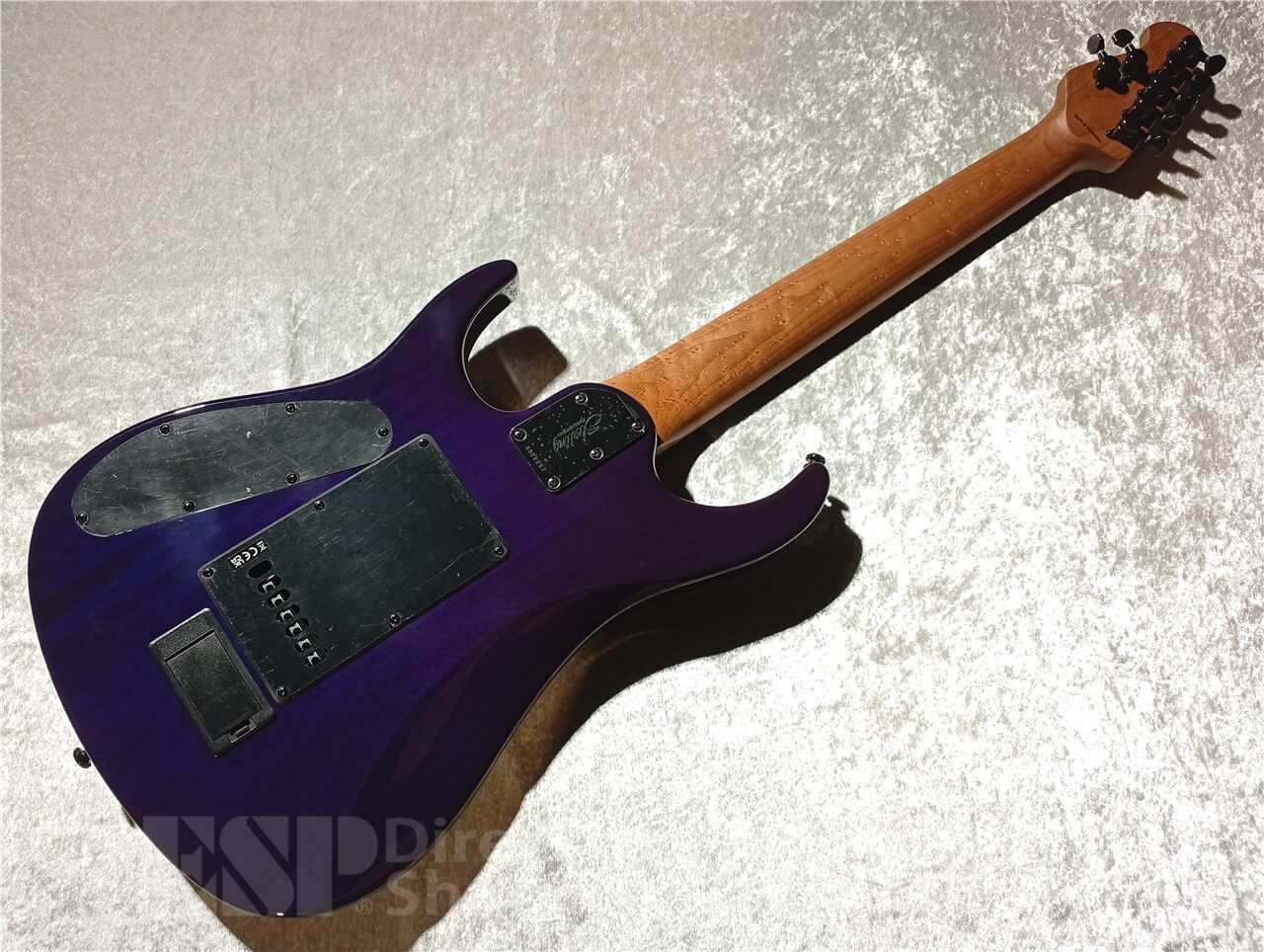 Sterling by MUSIC MAN JP157 DiMarzio ( Purple Nebula)（新品/送料