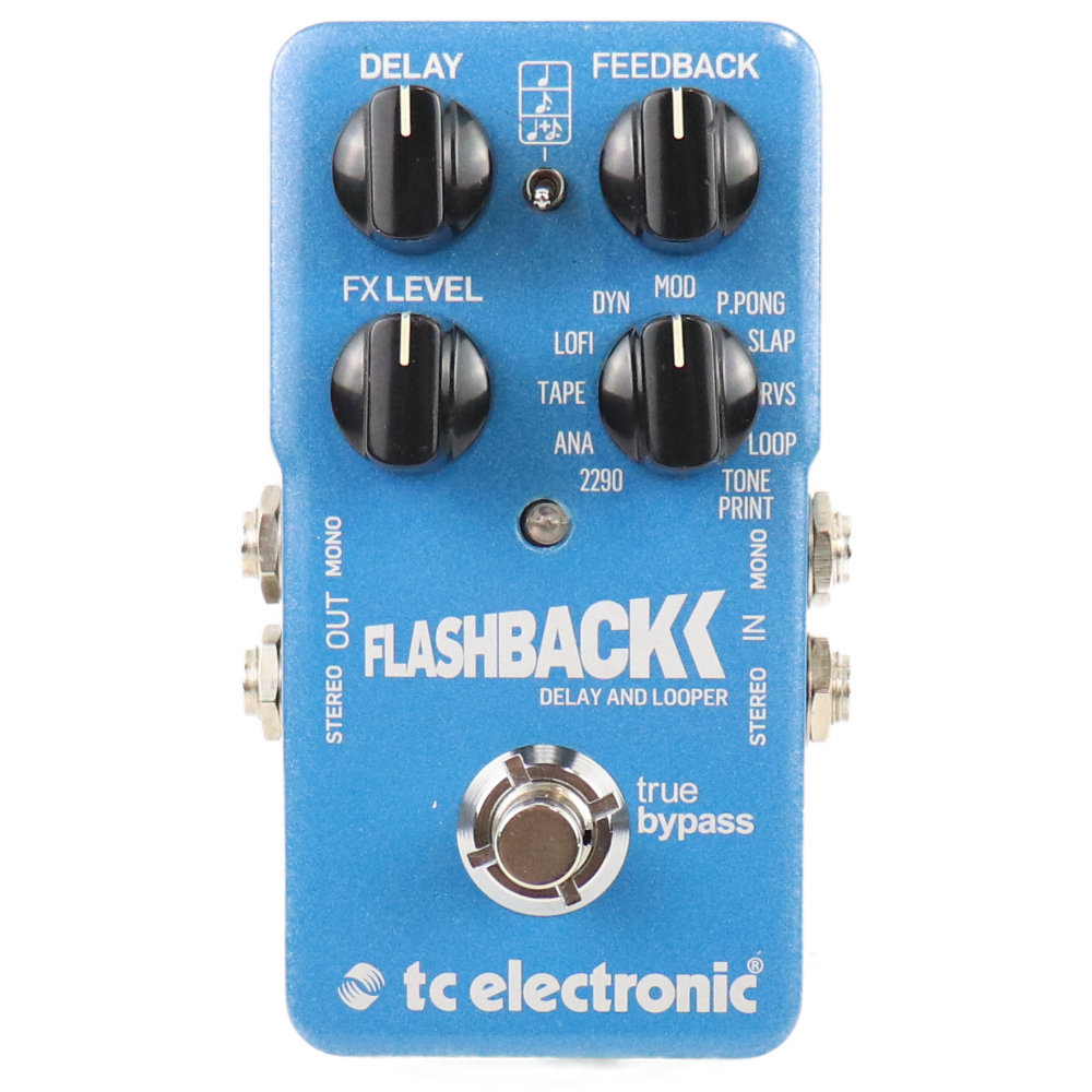 tc electronic 【中古】 ディレイ tc electronic Flashback