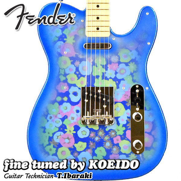 Fender Fender Made in Japan Limited Telecaster Blue Flower【小樽店