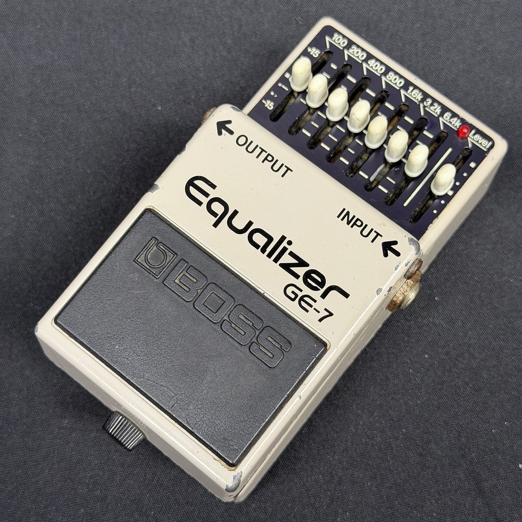 BOSS GE-7 made in japan Boss GE-7 Modified Noiseless Made in