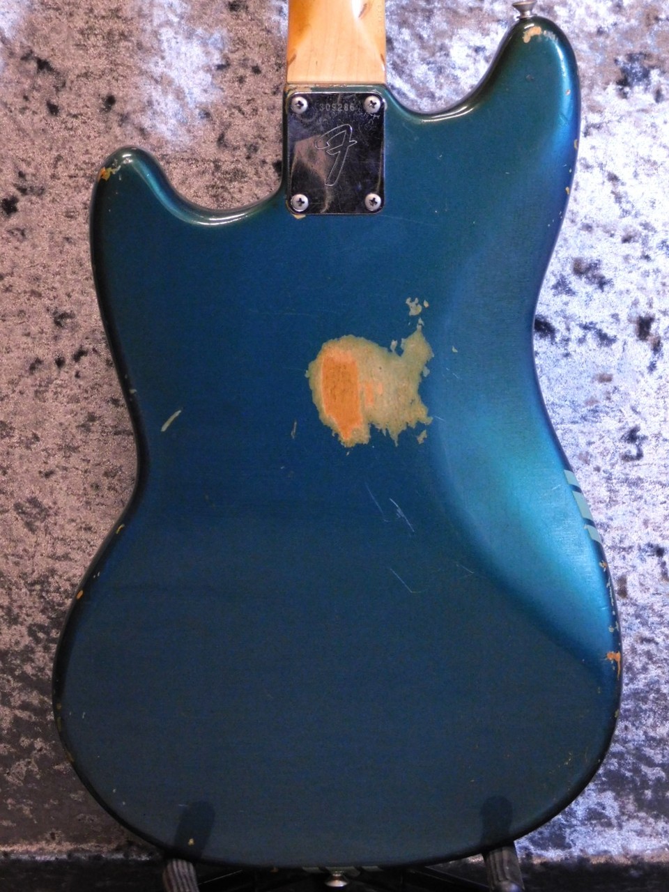 ギター 1971 Fender Mustang Competition Burgundy 1971 Fender Competition Mustang burgundy