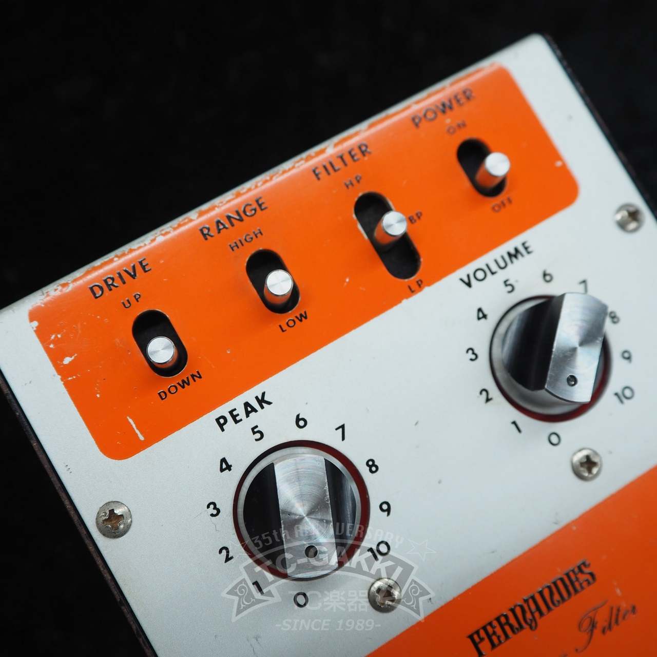 FERNANDES Funkey Filter FR-3F　フェルナンデス FERNANDES funky filter FR-3F - メルカリ