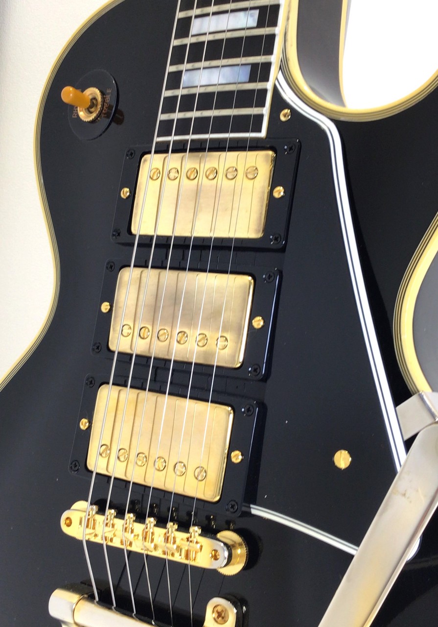 Gibson Custom Shop Murphy Lab 1957 Les Paul Custom 3-Pickup