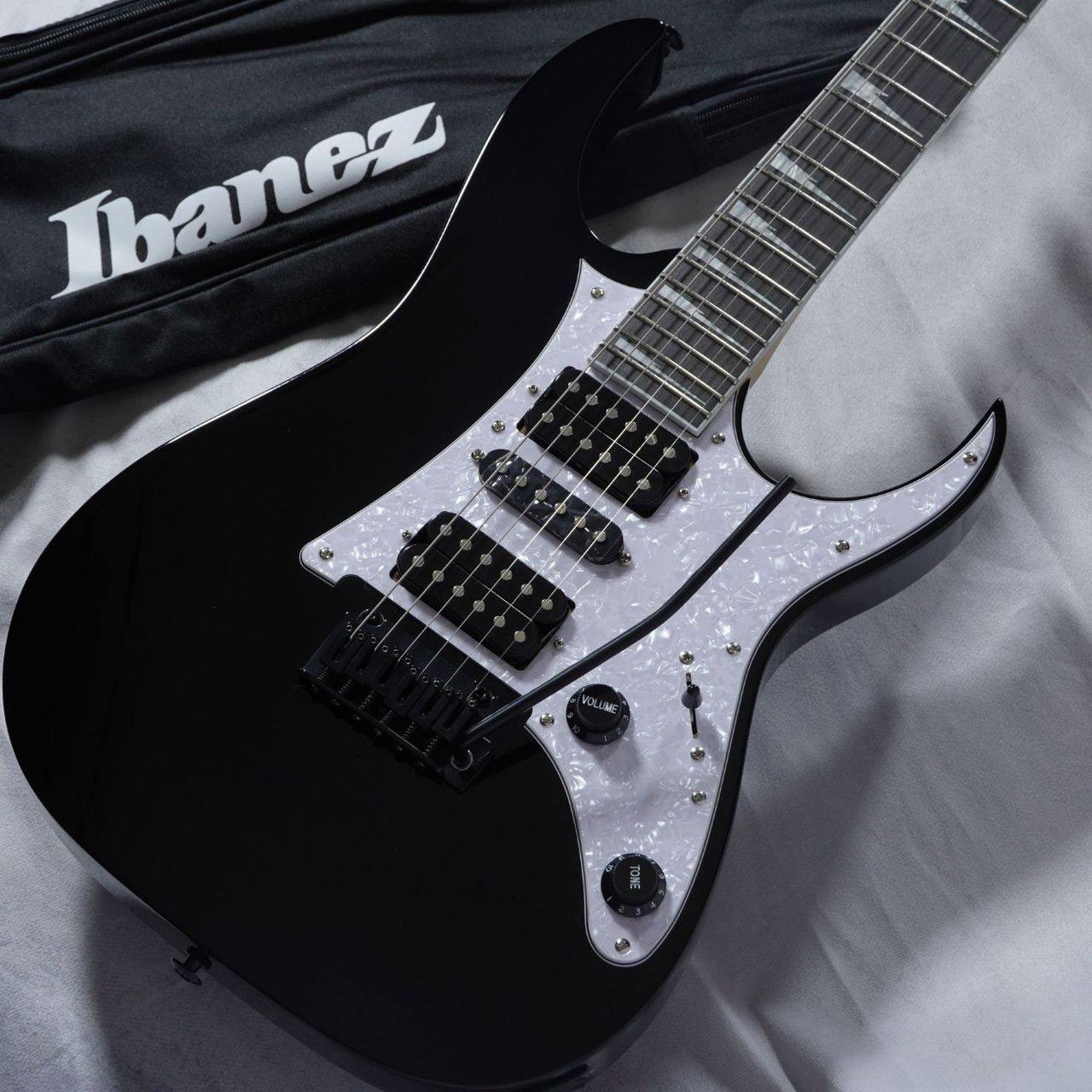 Ibanez RGV250 Black 現物画像/3.19kg（新品/送料無料）【楽器検索