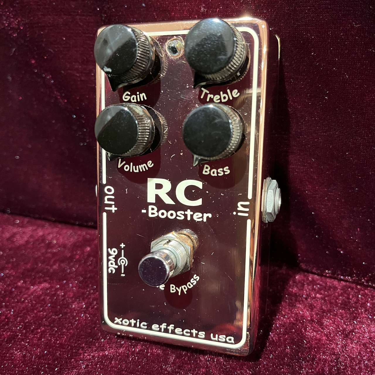 Xotic RC Booster Scott Henderson（中古）【楽器検索デジマート】
