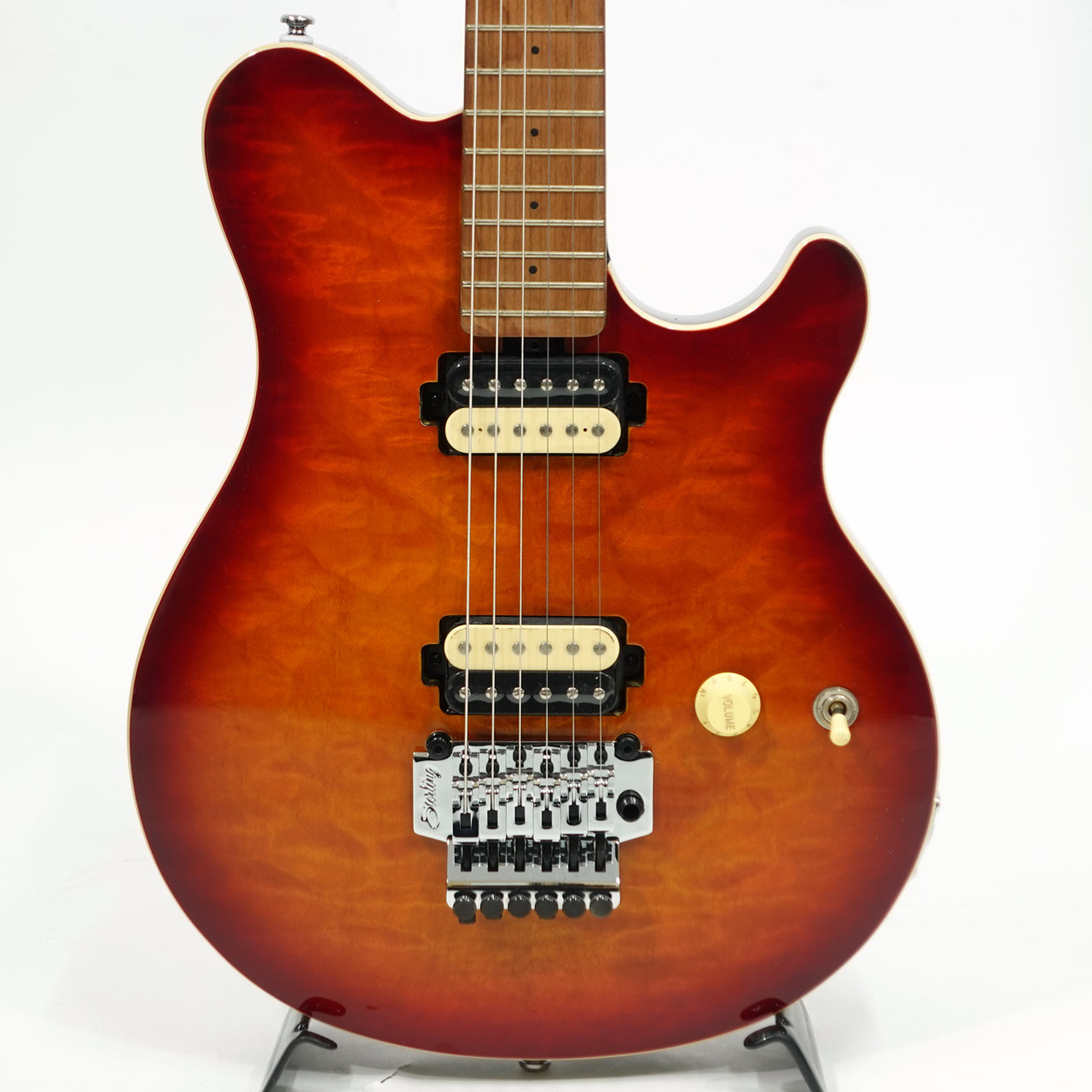 Sterling by MUSIC MAN AXIS AX50QM / Lava Burst【AX50QM-LVB-M2