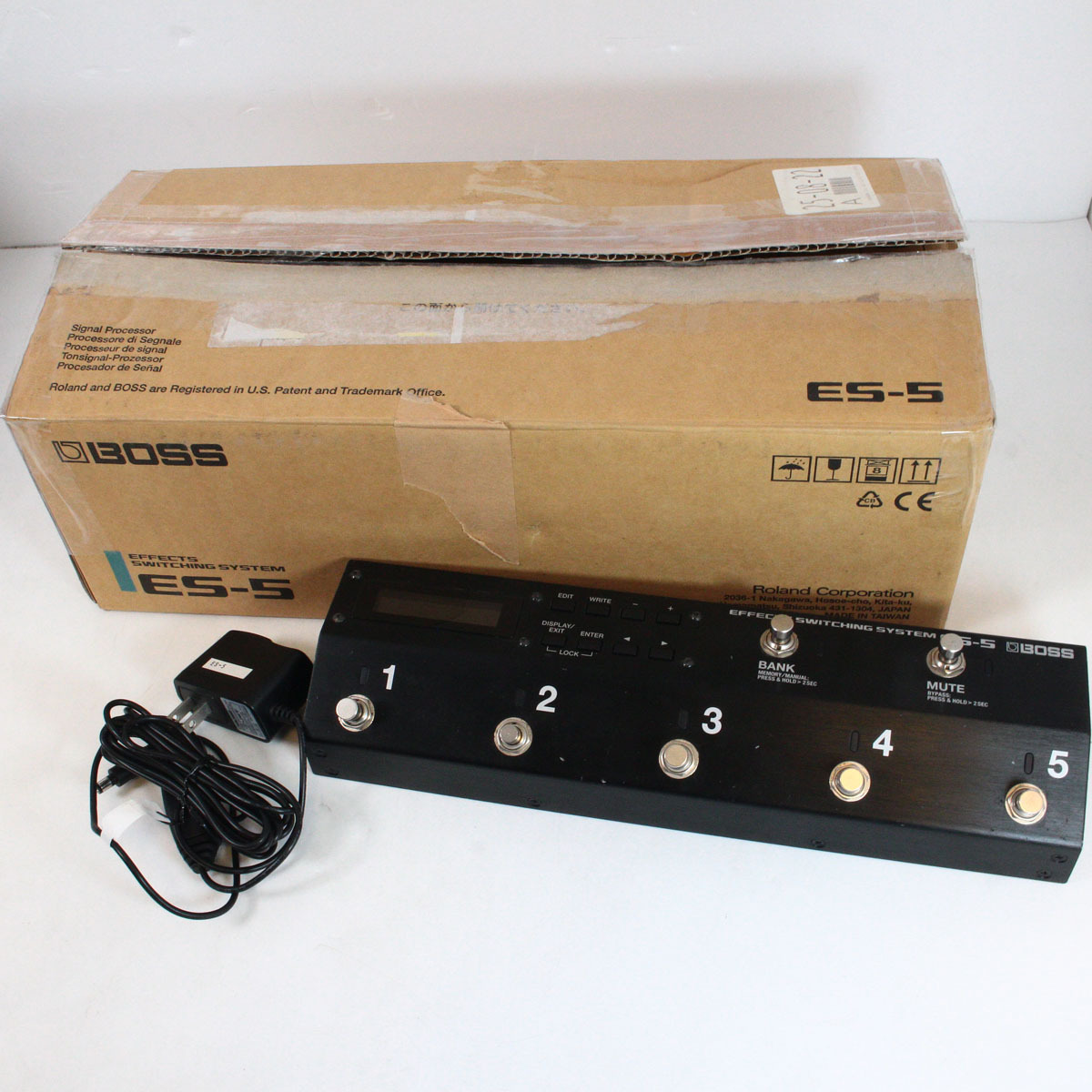 BOSS ES-5 Effects Switching System 【渋谷店】（中古/送料無料