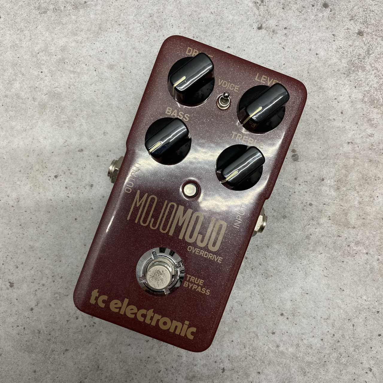 tc electronic Mojo Mojo Overdrive [SK584] - 中古楽器の販売 【Qsic】 全国から絶え間なく中古 楽器が集まる店
