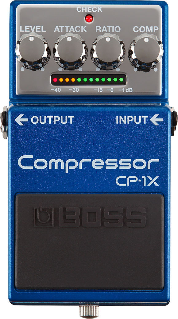 エフェクターBOSS CP1X Compressor - エフェクター