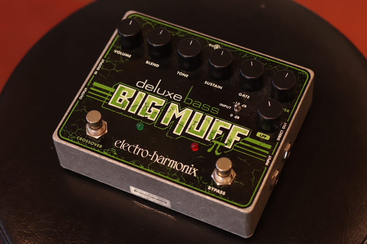 ベース electro-harmonix Deluxe Bass Big Muff Electro-Harmonix Deluxe Bass Big Muff Pi <エレクトロハーモニックス