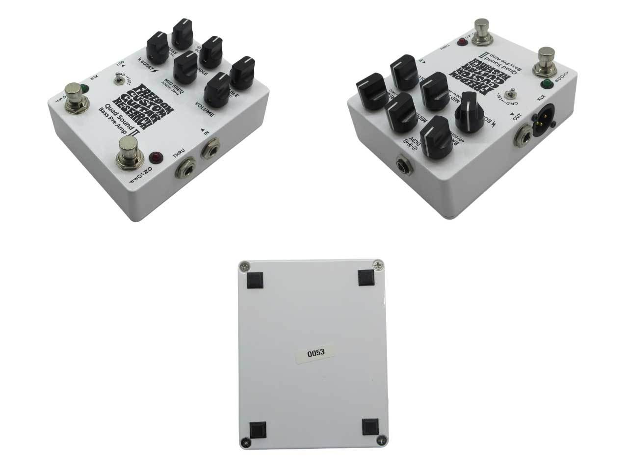 FREEDOM CUSTOM GUITAR RESEARCH Quad Sound Bass Pre AMP SP-BP-03