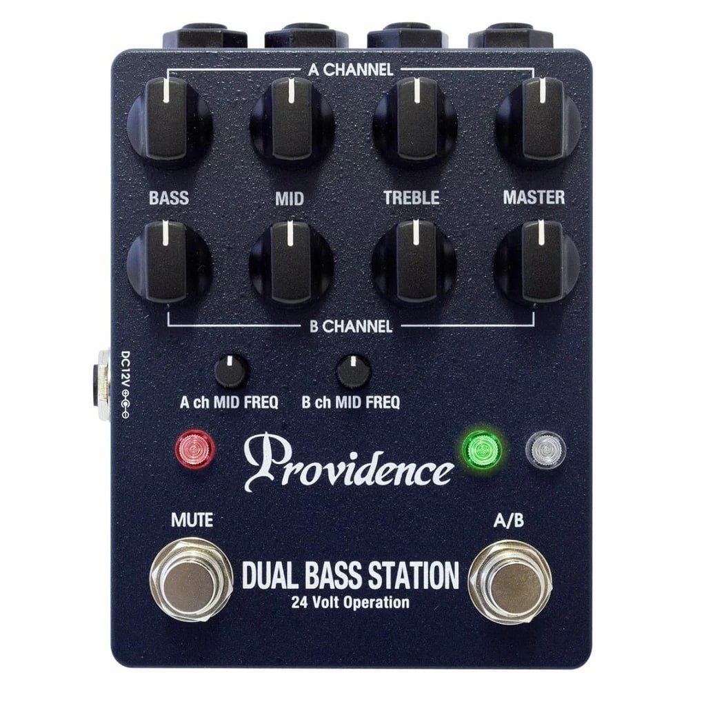Providence DUAL BASS STATION DBS-1 2CH BASS PREAMP ベース用
