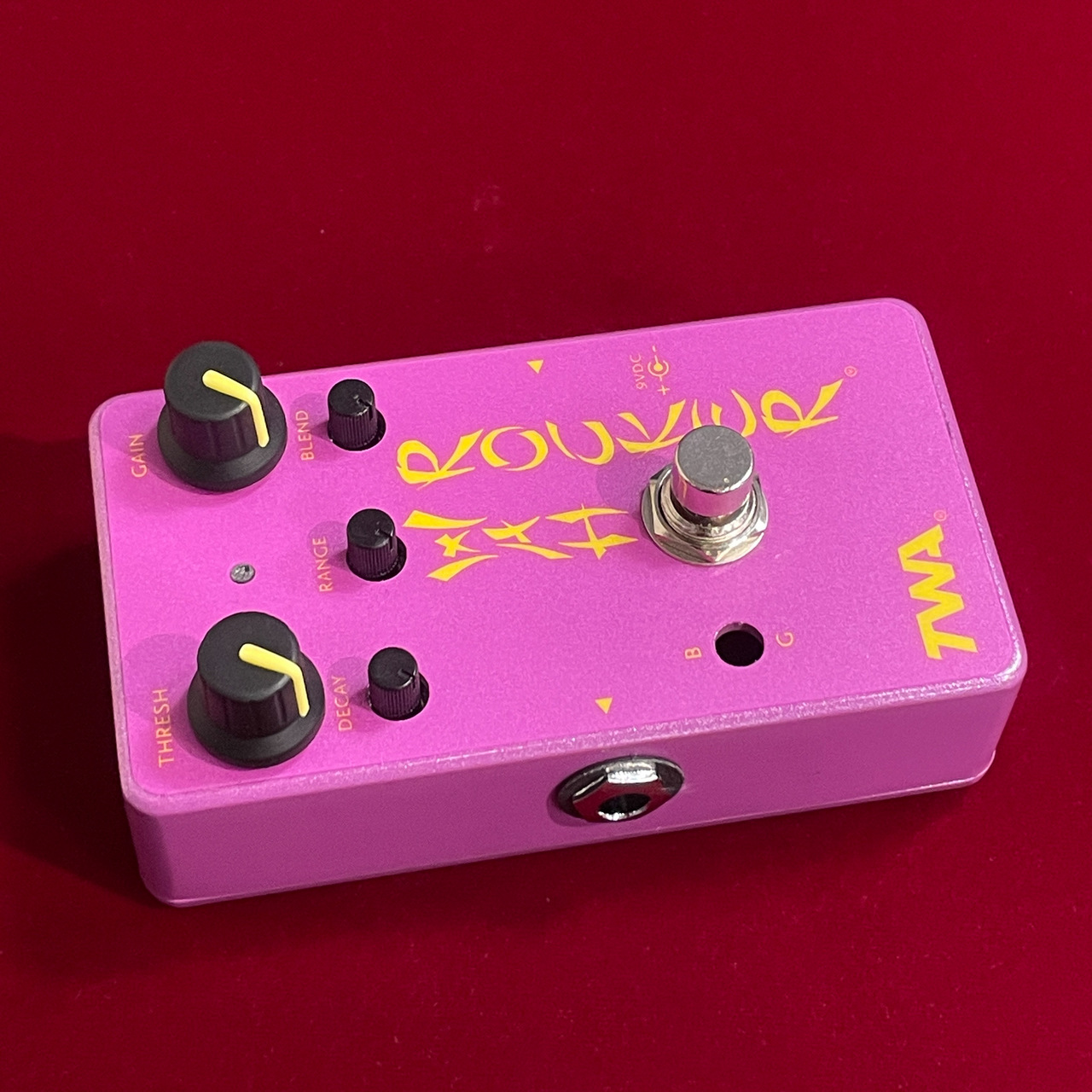 EBK製GuyatoneWAH ROCKER 3 のクローン（TWA WR-03 WAH ROCKER