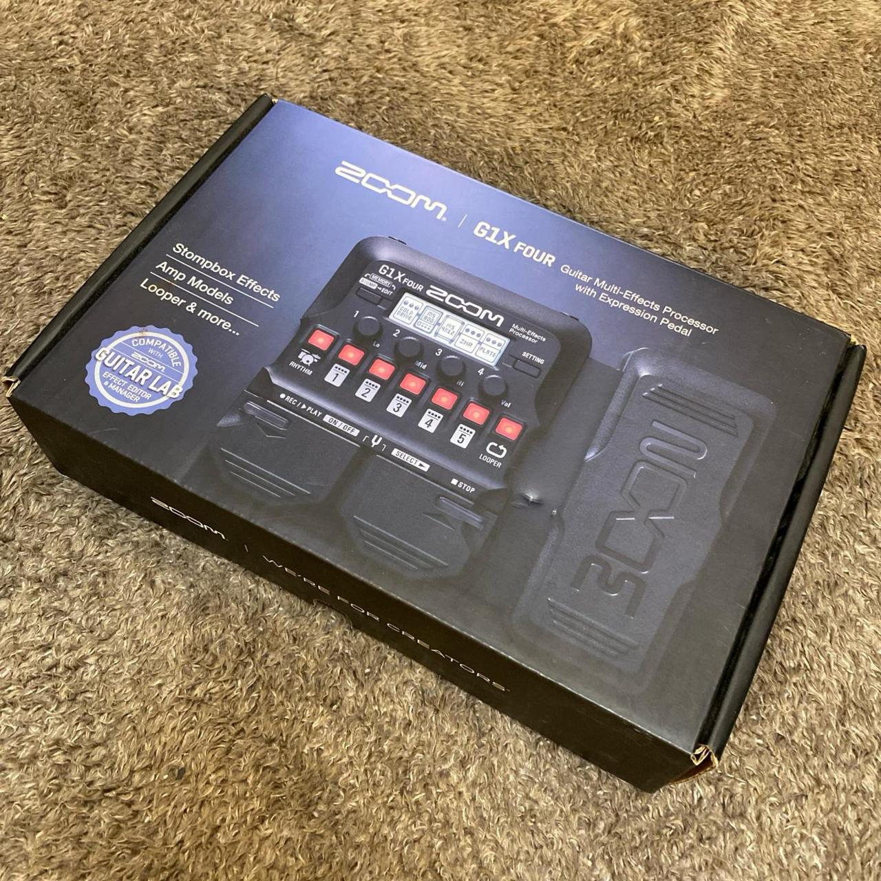 ZOOM G1X FOUR【尾張小牧店】（中古）【楽器検索デジマート】