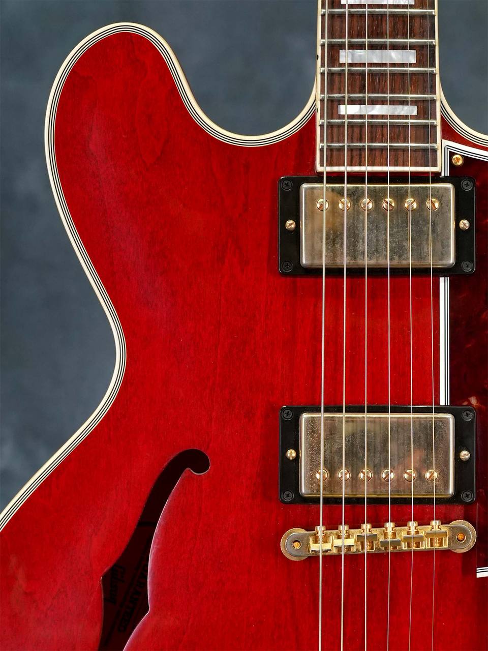 Gibson Memphis ES-355 VOS with Bigsby Sixties Cherry Rosewood