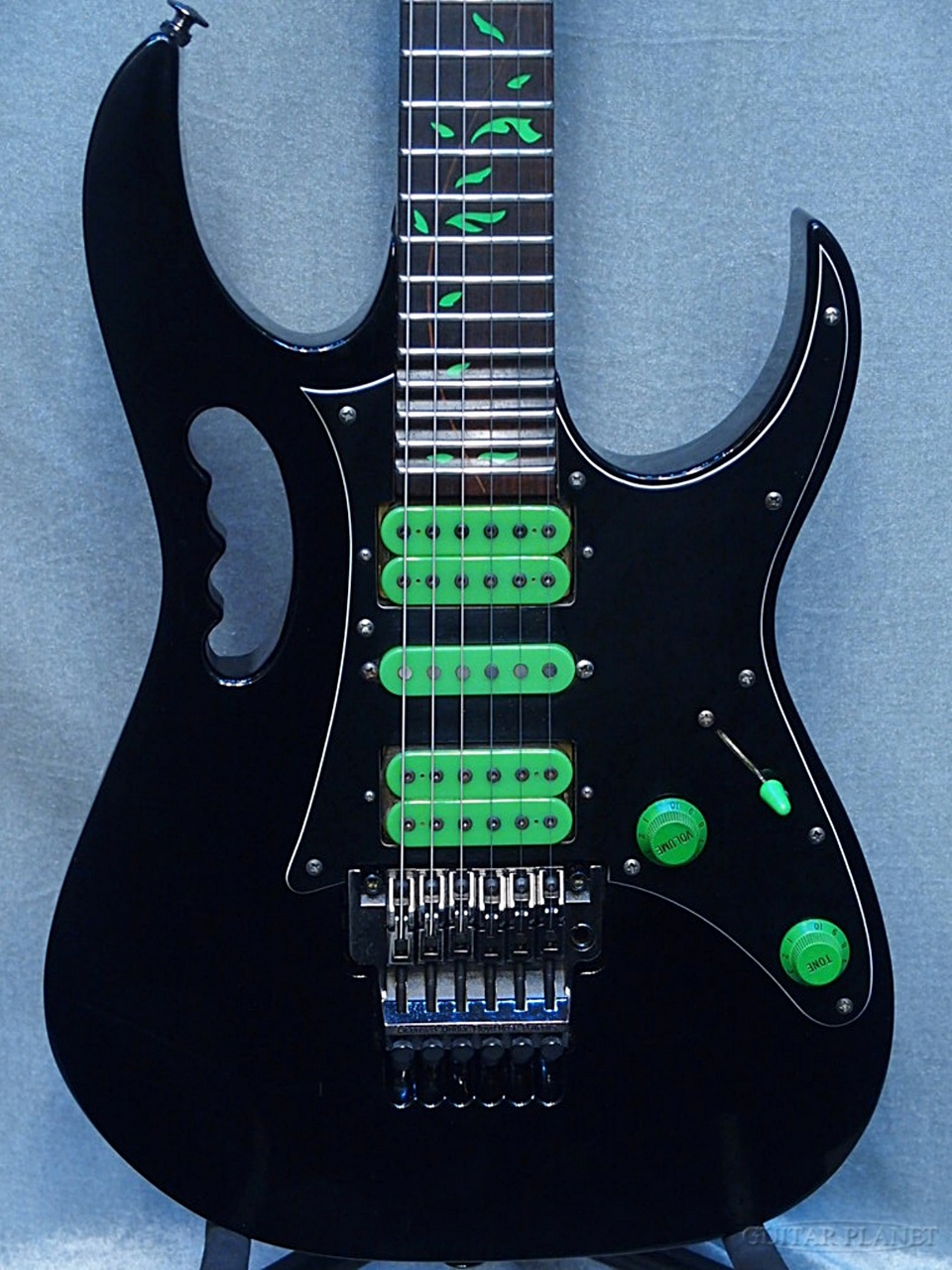 Ibanez JEM777V -Black- Steve Vai Signature 1989年製【Made In Japan