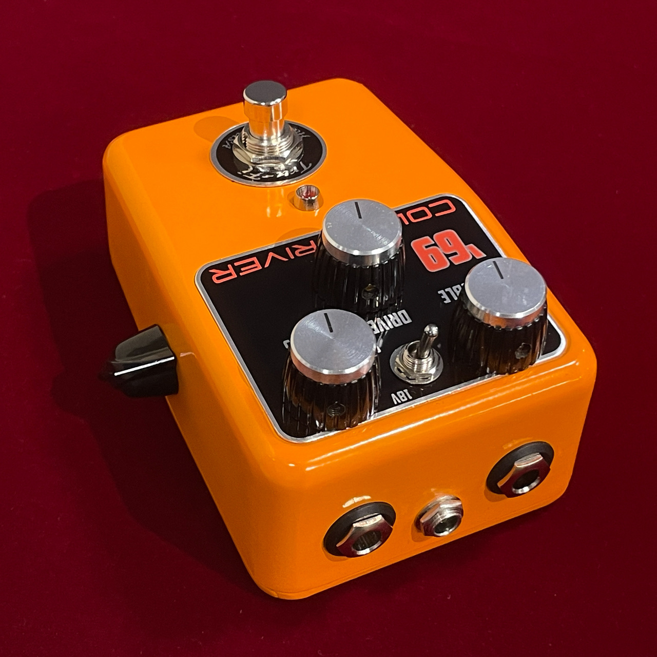 Tru-Fi Colord ギターエフェクター 神ファズ】Tru-Fi Color Driver '69 Mini 降臨‼️ 9V/18V徹底